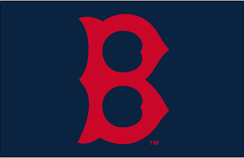 Boston Red Sox 1936-1945 Cap Logo iron on heat transfer